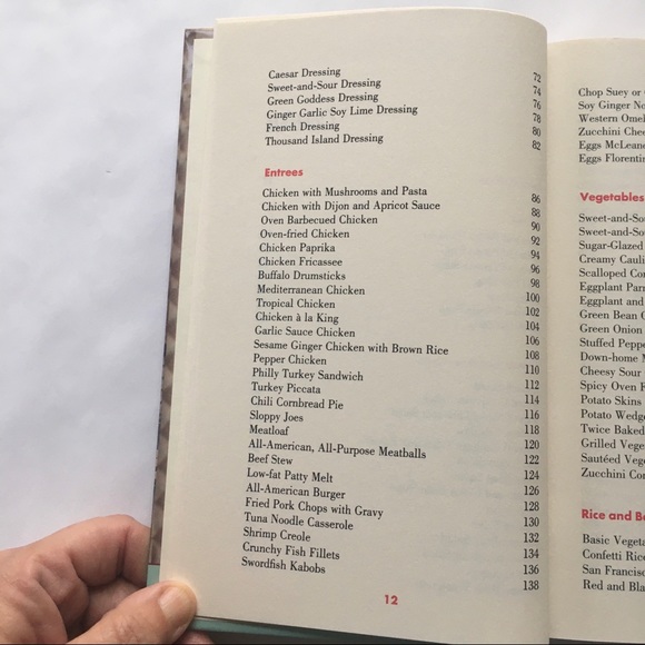 C’mon America Let’s Eat! Cookbook Low-fat Susan Powter Hardcover 1996 Vintage - Picture 4 of 8